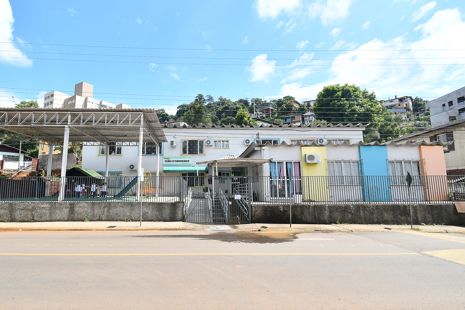 O Ferroviário