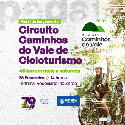 3º CicloTurismo São Domingos - Agenda Esportiva